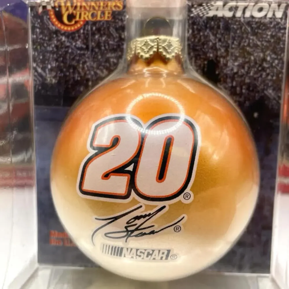 Nascar Tony‎ Stewart Collectible Christmas Ornaments LOT of 7